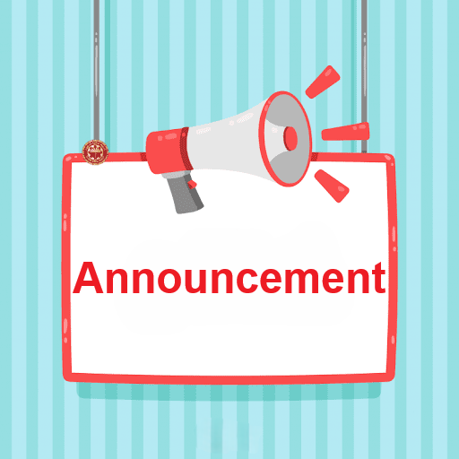 Announcement