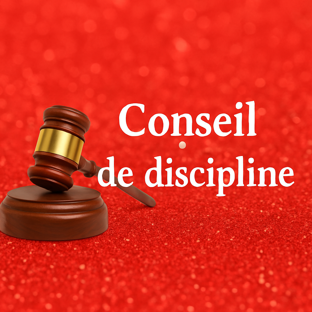 Annonce des résultats du conseil de discipline de la faculté – Semestre 2, session ordinaire 2024/2025
