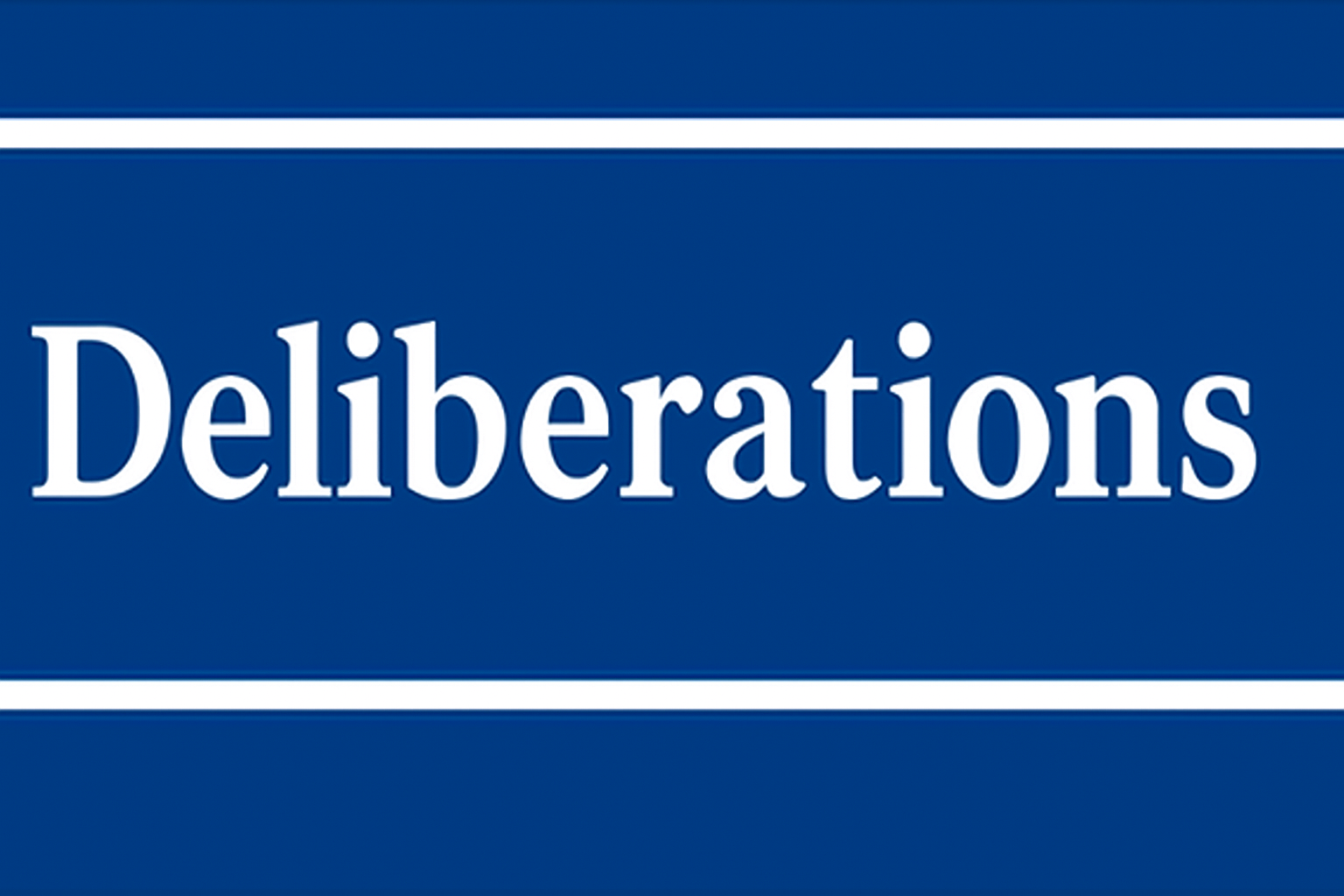 Deliberations of the Regular Session – Second Semester 2024/2025